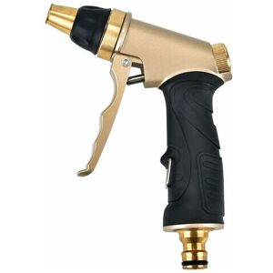 Lune - Metal High Pressure Water Gun Hose Spray Gun Brass Connector for Car Washing