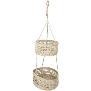 2 Tier Hanging Planter - Natural Elements