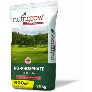 NUTRIGROW No-Phosphate Lawn & Turf Fertiliser 25kg 12-0-9+0.5Fe