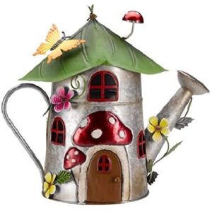 Smart Garden - Elvedon Fairy House Collection Decorative Watering Can Ornament for Garden,Home