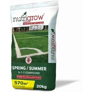 Nutrigrow - Spring Lawn Fertiliser Pro Compound 9-7-7 20kg