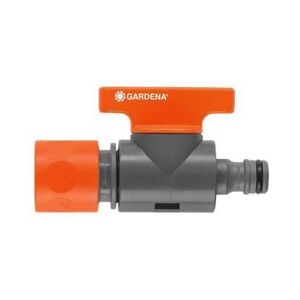 Gardena - Outdoor Garden Water Flow Regulation Cut off Valve for Hose