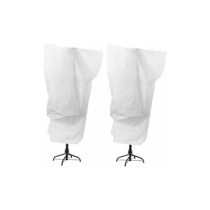 Neige - Plant Protection Cover with Winter Drawstring Plant Protection Cover Gel Cloth Cover - 2 pcs