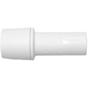 Polypipe - x10 PolyMax MAX1822 22mm x 15mm Pushfit Socket Reducer White