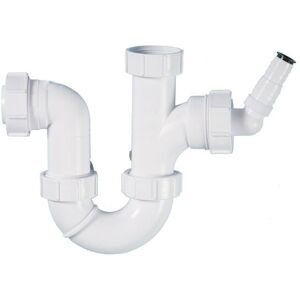 Polypipe - 40mm Washing Machine Trap With Spigot PWM2 75mm Seal