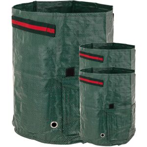 Primematik - Garden grow bags 34 x 45 cm 3 units