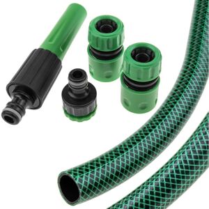 Primematik - Garden hose kit 25 m 5/8 15 mm with accessories