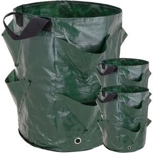 Primematik - Grow bags for garden 35 x 45 cm 3 units