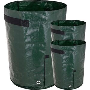 Primematik - Grow bags for garden 35 x 47 cm 3 units