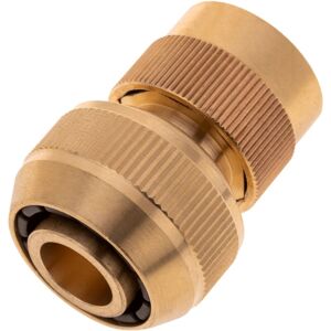 Primematik - Zinc-plated brass 19 mm double quick link for irrigation controller installation