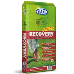 VIANO Recovery' Organic Lawn Fertiliser - 10kg (Decanted)