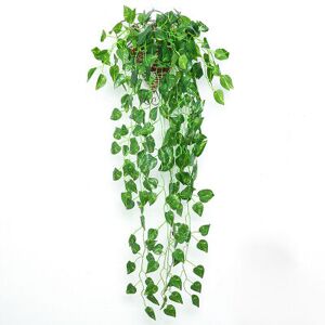 Rhafayre - 3 Pieces Artificial Hanging Plants 90cm Long Artificial Hanging Plant Wedding Decoration Fake Ivy Vine for Wall Home Bedroom Indoor