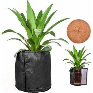 Rhafayre - Heat Protection Bag for Flower Pot, Reusable Plant Winter Protection, Winter Frost Protection Bag for Potted Plants, Trees, Shrubs 50x45cm