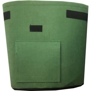 Plant Grow Bags, Tomato Potato Strawberry Flower Fruit Grow Container, Ventilated Plant Growing Bag for Garden (Green) 45H - Rhafayre