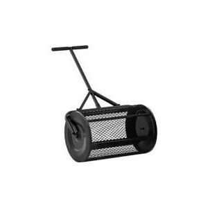 SELECTIONS Rolling Garden Lawn Compost Spreader (70 Litre Capacity)