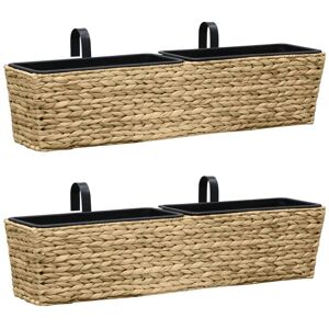 Garden Planters 2 pcs Water Hyacinth - Royalton