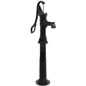 BERKFIELD HOME Royalton Garden Water Pump with Stand Cast Iron