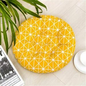 Denuotop - Seat cushions 40x40cm, Chair cushions for indoor and outdoor - decoration of garden furniture Chair cushions. (Round,B)