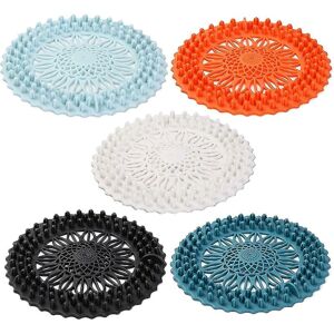 Woosien - Silicone Floor Drain Cover Sink Strainer Drain Strainer