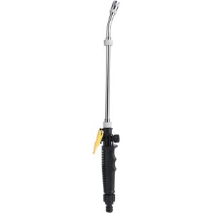 TINOR Spray Lance Adjustable Pressure Sprayer 48cm High Pressure Sprayer with Detachable Handle Watering Tool