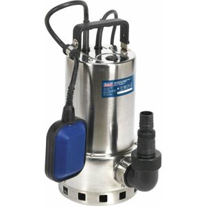 LOOPS Stainless Steel Dirty Water Pump - 225L/Min - Automatic Cut Out - 230V Supply