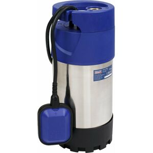 LOOPS Submersible Stainless Steel Water Pump - 92L/Min - 40m Head - Automatic Cut-Out