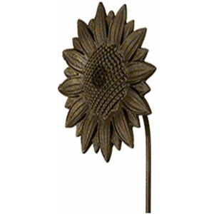 Garden Pride - Sunflower - Metal Flower Garden Stakes