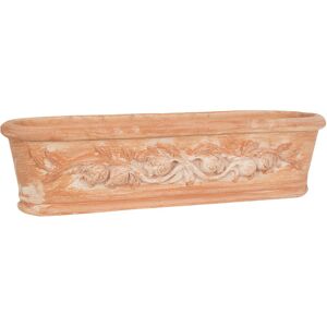 Biscottini - Terracotta basket 100% Made in Italy entirely Handmade