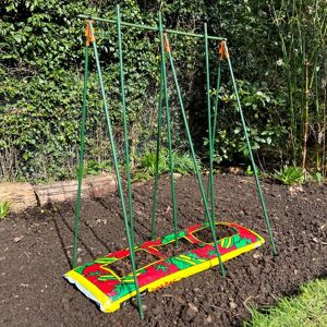 Gardenskill - Tomato Cage Planter & Climbing Plant Support Frame Trellis for Grow Bags