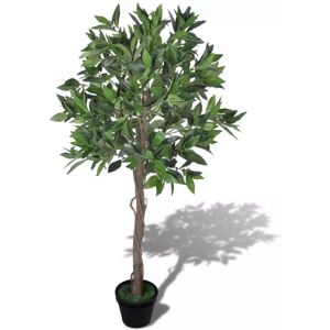 Sweiko - Artificial Bay Tree with Pot 120 cm VDTD08721