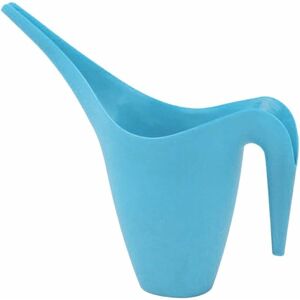 Denuotop - Water sprayer, indoor watering can, for flower plants Plastic watering can 1l - long spout - Blue