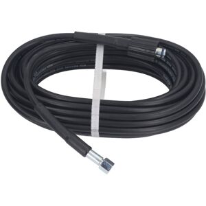 GROOFOO 10m High Pressure Washer Hose PVC Rubber Explosion Proof Pipe Flexible Water Tube for Car Cleaning M22x1.5mm‑14mm Convex Brim Type