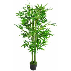 Leaf - 120cm (4ft) Fat Artificial Bamboo Plants Trees - xl