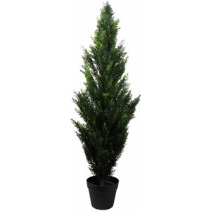 Leaf - 120cm Artificial Cedar Cypress Topiary uv Resistant