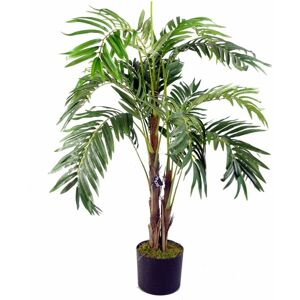 120cm Leaf Large Artificial Palm Tree - Natural