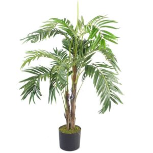 Leaf 120cm Premium Artificial palm tree with pot