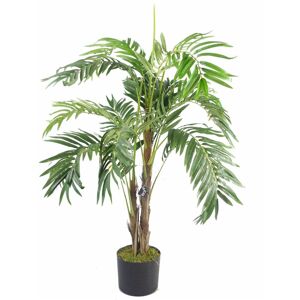 Leaf 120cm Premium Artificial palm tree with pot