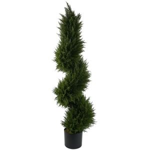 Leaf - 120cm Sprial Cypress Tree Artificial Topiary