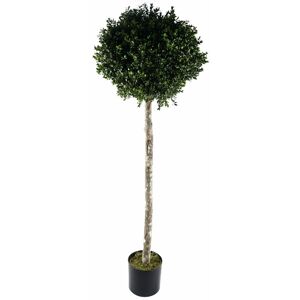 Leaf 140cm Buxus Ball Artificial Tree UV Resistant Outdoor Topiary