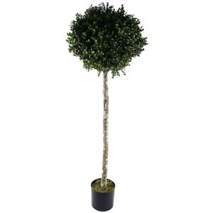 Leaf - 140cm Buxus Ball Artificial Tree uv Resistant Outdoor Topiary