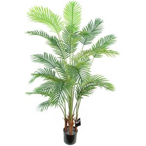 Leaf - 150cm Artificial Areca Palm Tree Potted in Black Pot