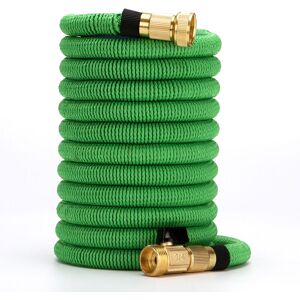ZVD - 15M Expandable Garden Hose - 3 Layers Natural Latex with 9 Watering Modes