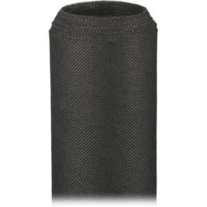 Relaxdays - Weed Barrier Carpet, 50g/m²,5 m, Tear-proof Ground Protection Cover, Water-permeable, UV-resistant, Soil Carpet, Black