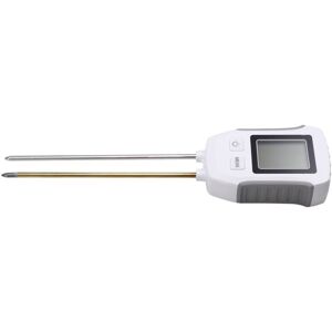 TLILY 3 in 1 Soil PH Detector Tester LCD Screen Thermometer Temperature Moisture Meter for Gardening Flower Potted Plantation