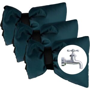 Linghhang - 3 Pack Insulated Outdoor Faucet Covers Garden Tap Covers for Winter Frost Waterproof Protection