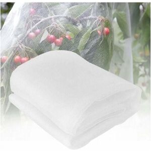 3 x 15 m insect net, insect net for plants, garden net, insect net for vegetable gardens, fine mesh insect net for plants, durable insect net YMYNY