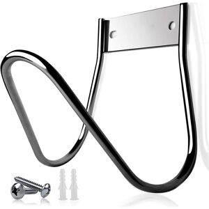 Alwaysh - 2pcs Garden Hose Holder, Stainless Steel Watering Hose Holder, Garden Hose Hook, Wall Mount Bracket Hook, Heavy Duty Hose Hook for Garden