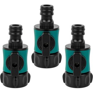 ALWAYSH 3-piece fitting with 3/4' female threaded valve Regulating valve: Valve for regulating and closing the water flow from a pipe to the outlet of a
