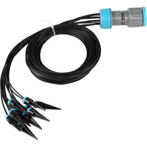 Automatic Drip Irrigation Kit Micro Irrigation Kit for 10 Indoor Potted Plants Diverter Sprinkler Plant Watering - Alwaysh