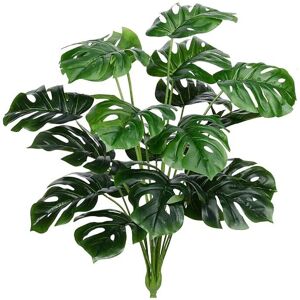 Alwaysh - Artificial Palm Leaves Fake Plants Fake Monstera Turtle Tropical Leaf Large Palm Tree Leaves Outdoor Plant uv Resistant Plastic Plants